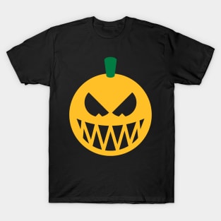 Halloween Pumpkin (Jack O’Lantern / Emoticon / 2C) T-Shirt